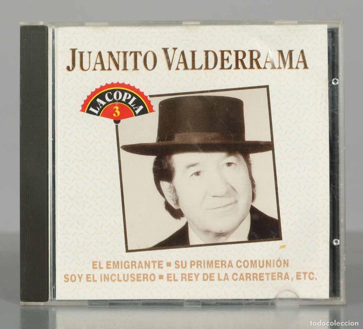 Musik-CDs: CD. JUANITO VALDERRAMA - LA COPLA 3.