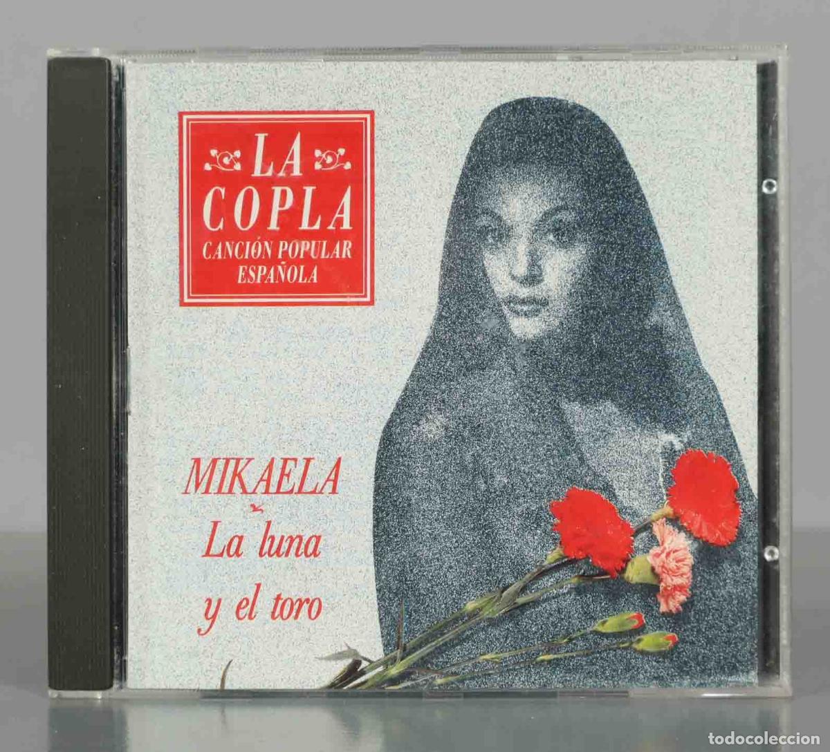CD. MIKAELA - LA LUNA Y EL TORO