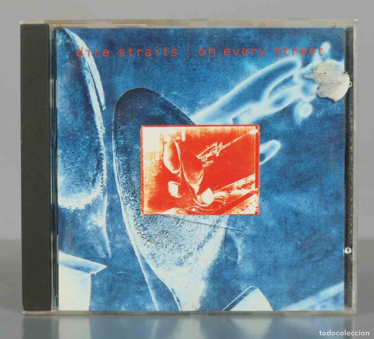 CDs de m&uacute;sica: CD. Dire Straits &ndash; On Every Street - Foto 1