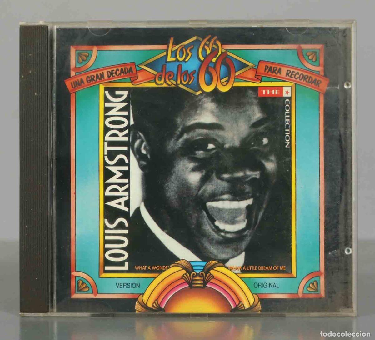 CDs de m&uacute;sica: CD. LOUIS ARMSTRONG - LOS 60 DE LOS 60. - Foto 1