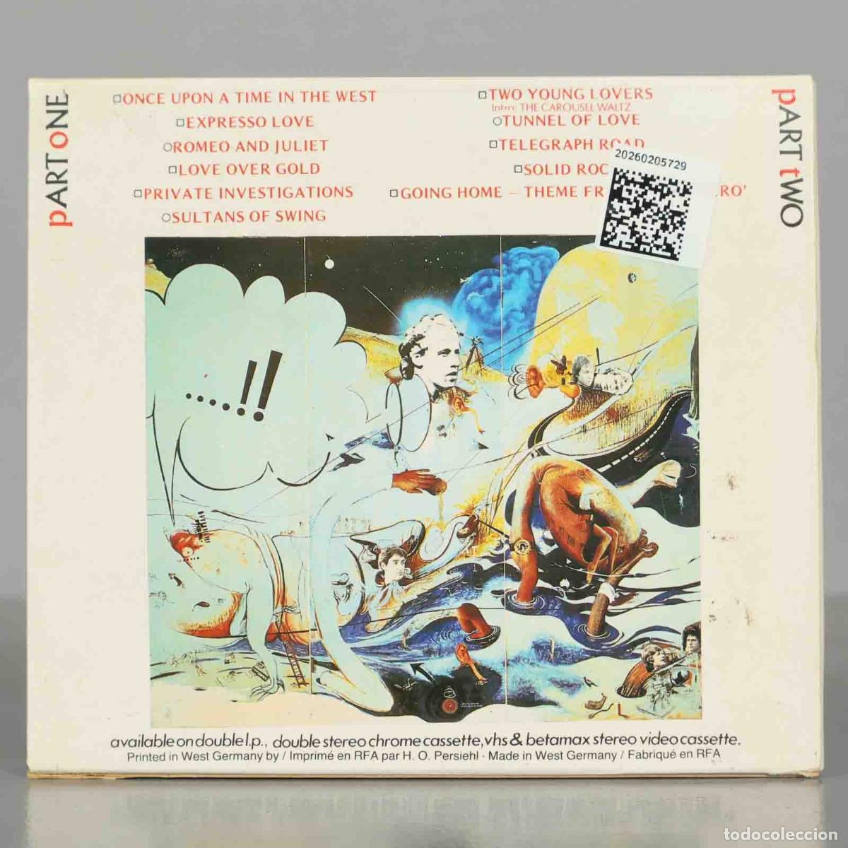 CDs de m&uacute;sica: CD. Dire Straits &ndash; Alchemy - Dire Straits Live. - Foto 2