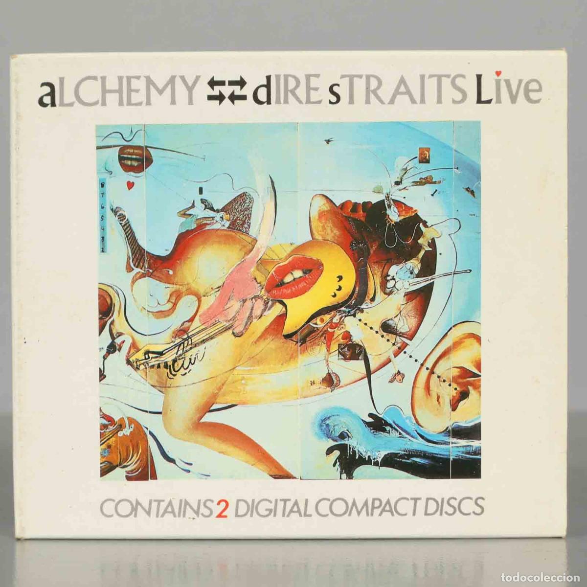 CDs de m&uacute;sica: CD. Dire Straits &ndash; Alchemy - Dire Straits Live. - Foto 1