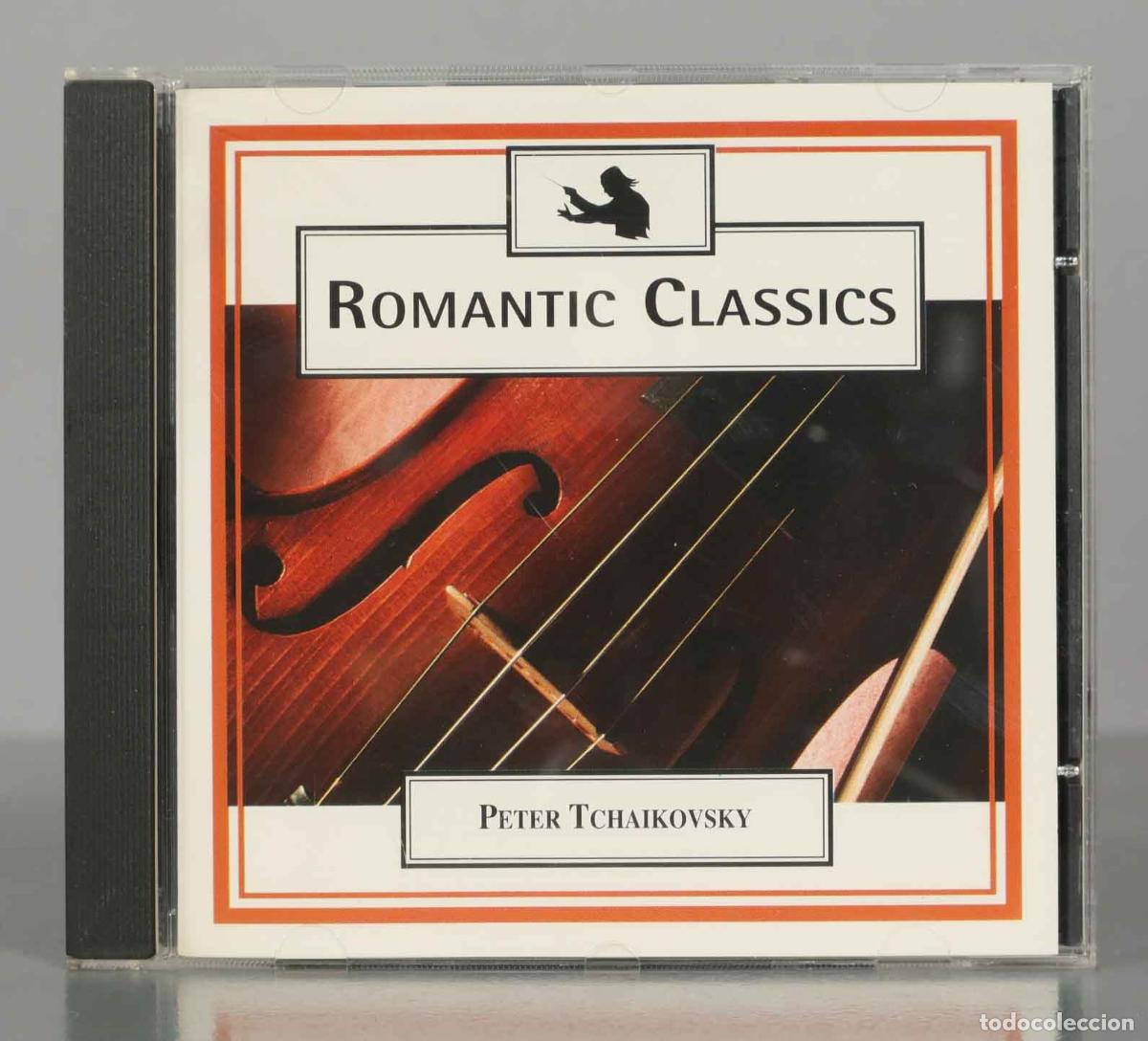 CDs de m&uacute;sica: CD. Various &ndash; Romantic Classics. PETER TCHAIKOVSKY. OP 49 20 WALTHER - Foto 1