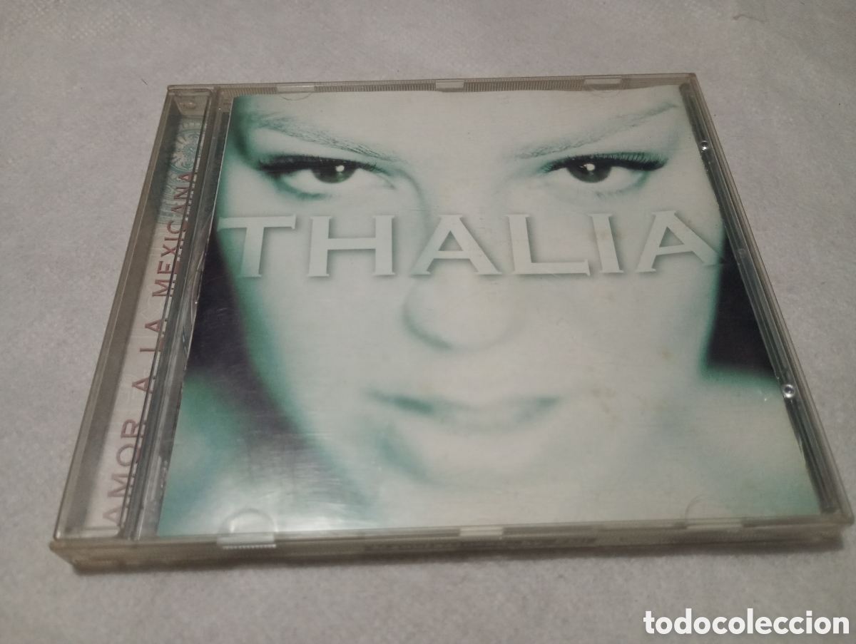 CDs de m&uacute;sica: Thal&iacute;a CD amor a la mexicana - Foto 1