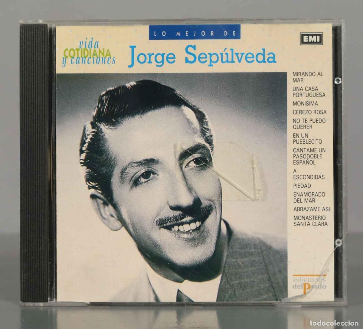 CDs de m&uacute;sica: CD. LO MEJOR DE - Jorge Sep&uacute;lveda. - Foto 1