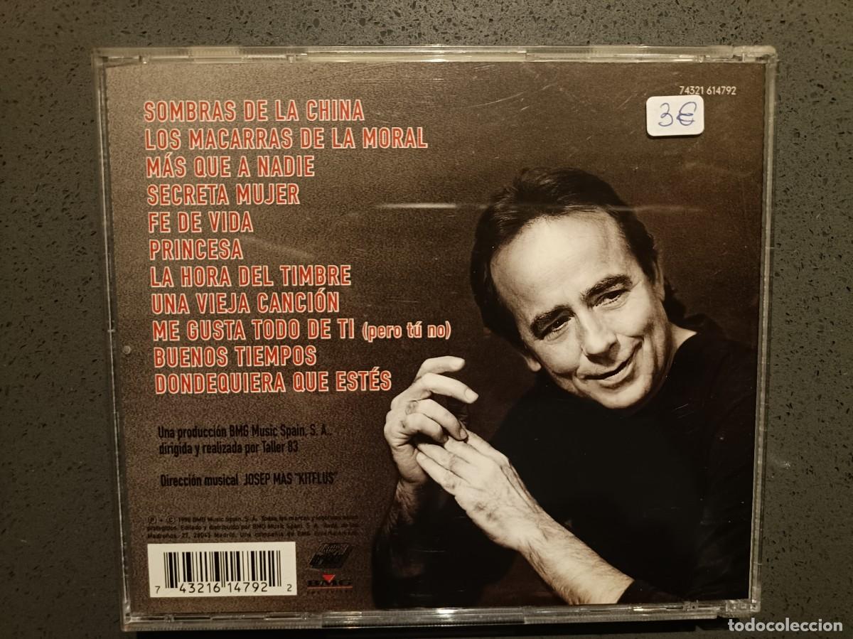 CDs de m&uacute;sica: Serrat - Sombras de la China - CD. - Foto 2
