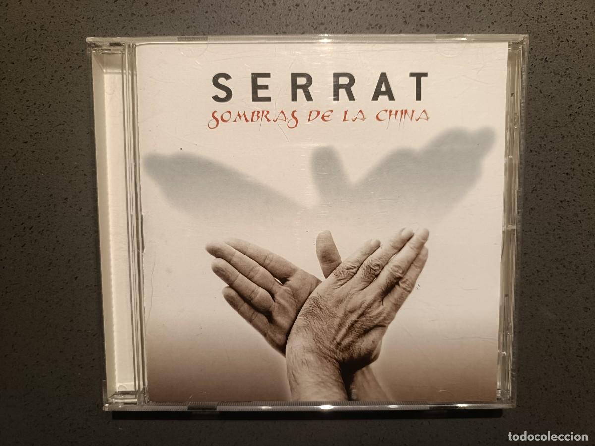 CDs de m&uacute;sica: Serrat - Sombras de la China - CD. - Foto 1