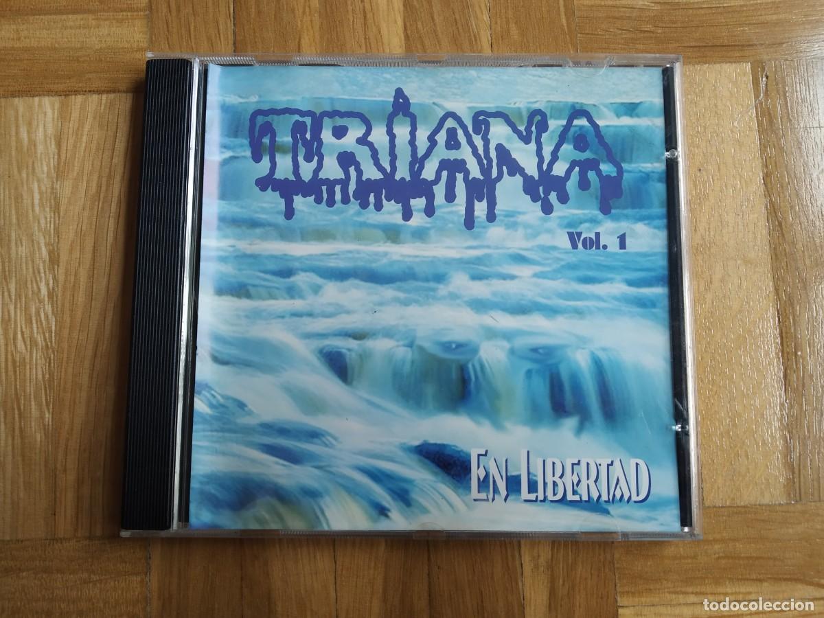 CDs de m&uacute;sica: CD TRIANA EN LIBERTAD DISCO COMO NUEVO - Foto 1