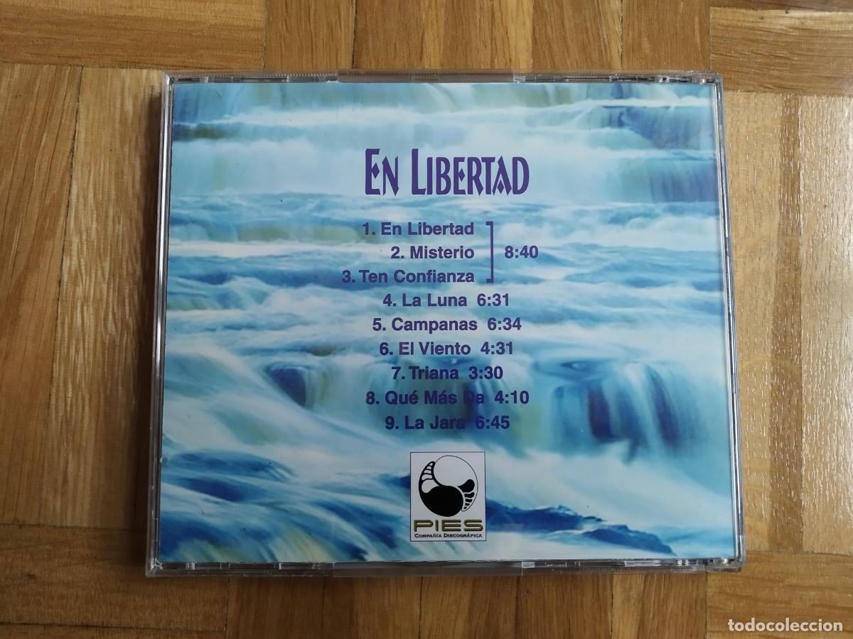 CDs de m&uacute;sica: CD TRIANA EN LIBERTAD DISCO COMO NUEVO - Foto 2