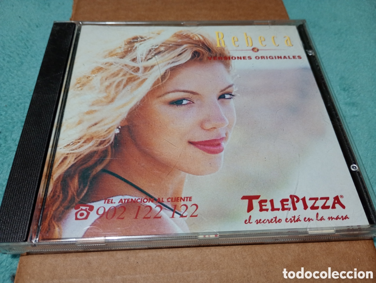 CDs de m&uacute;sica: Rebeca CD versiones originales - Foto 1