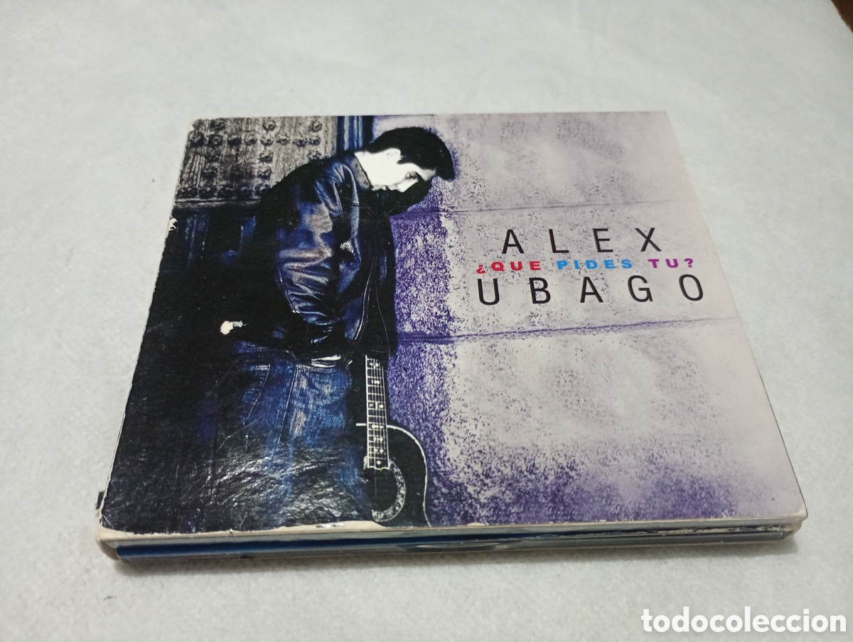 CDs de m&uacute;sica: Alex Ubago CD+DVD que pides tu? - Foto 1