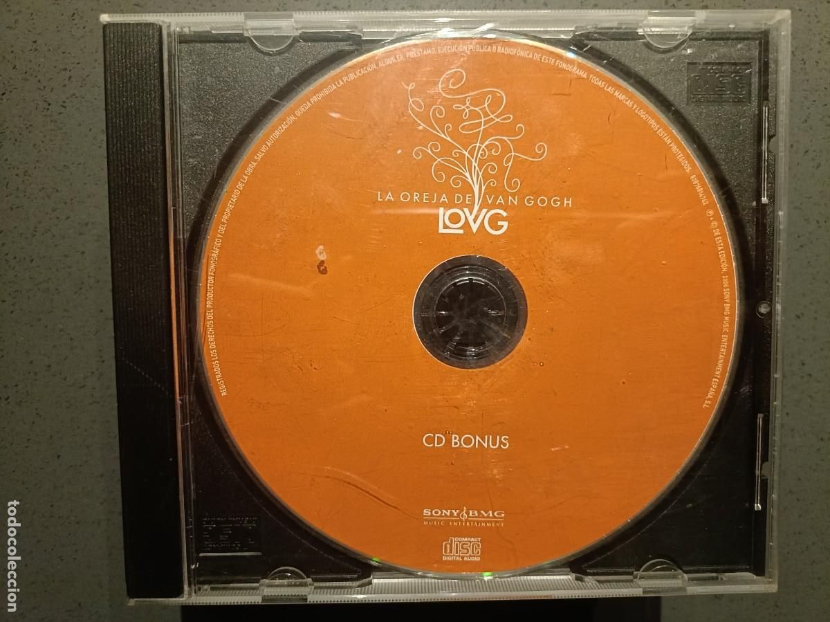 CDs de m&uacute;sica: La Oreja de Van Gogh - CD. Bonus - Foto 1