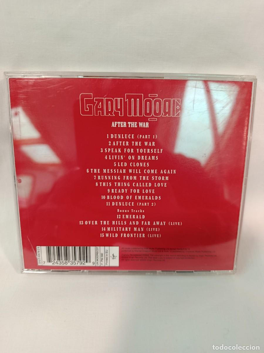 CDs de m&uacute;sica: CD Gary Moore - After The War - Foto 2