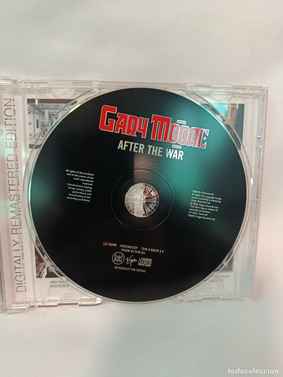 CDs de m&uacute;sica: CD Gary Moore - After The War - Foto 3