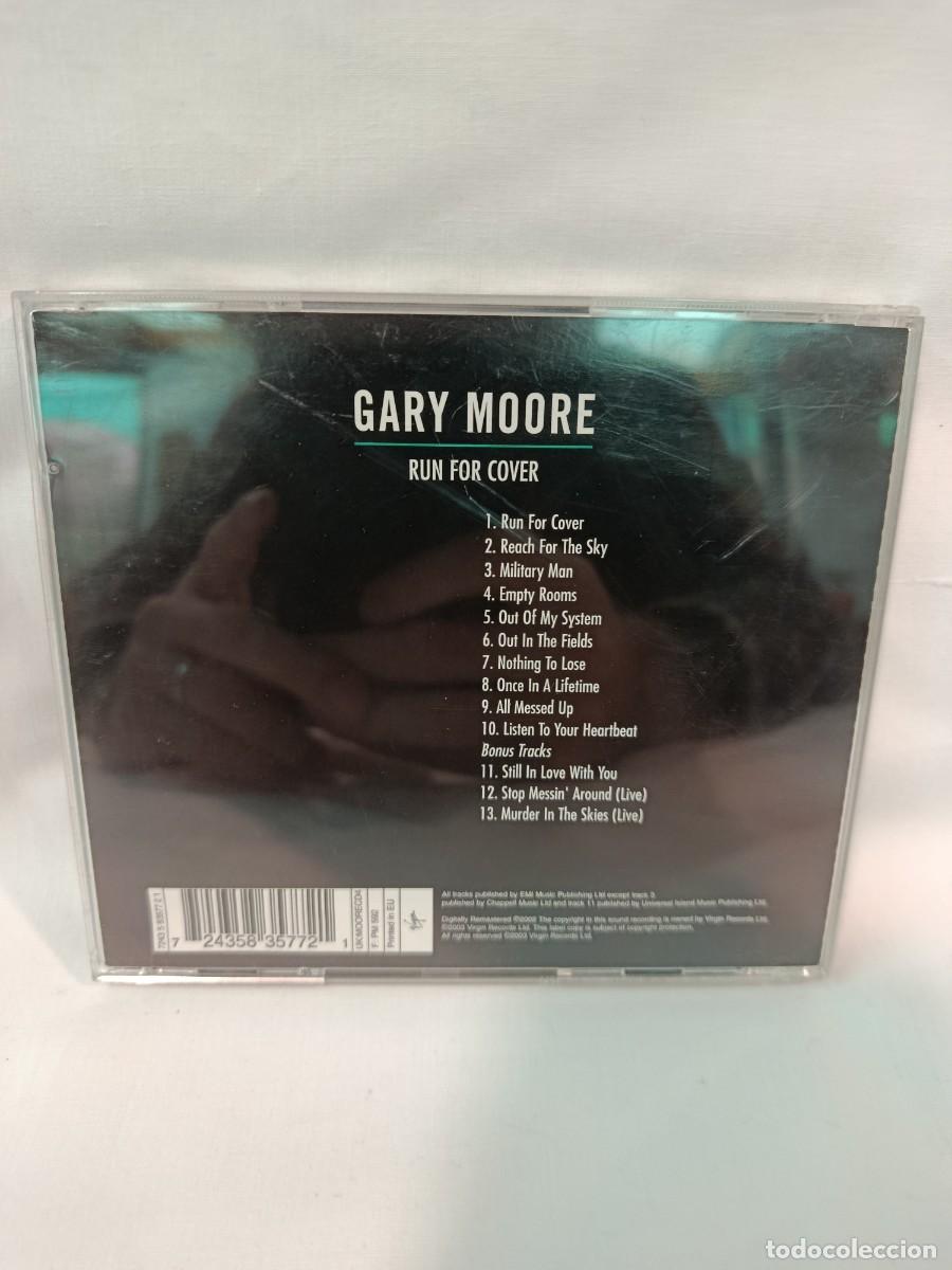 CDs de m&uacute;sica: CD Gary Moore - Run For Cover - Foto 2