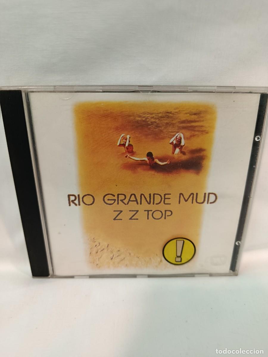 CDs de m&uacute;sica: ZZ Top - Rio Grande Mud CD - Foto 1