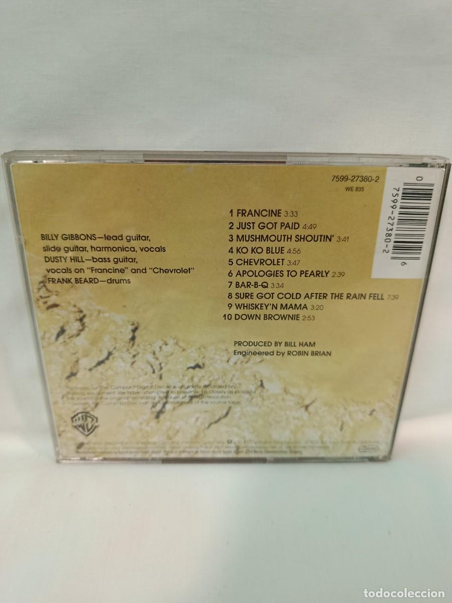 CDs de m&uacute;sica: ZZ Top - Rio Grande Mud CD - Foto 2