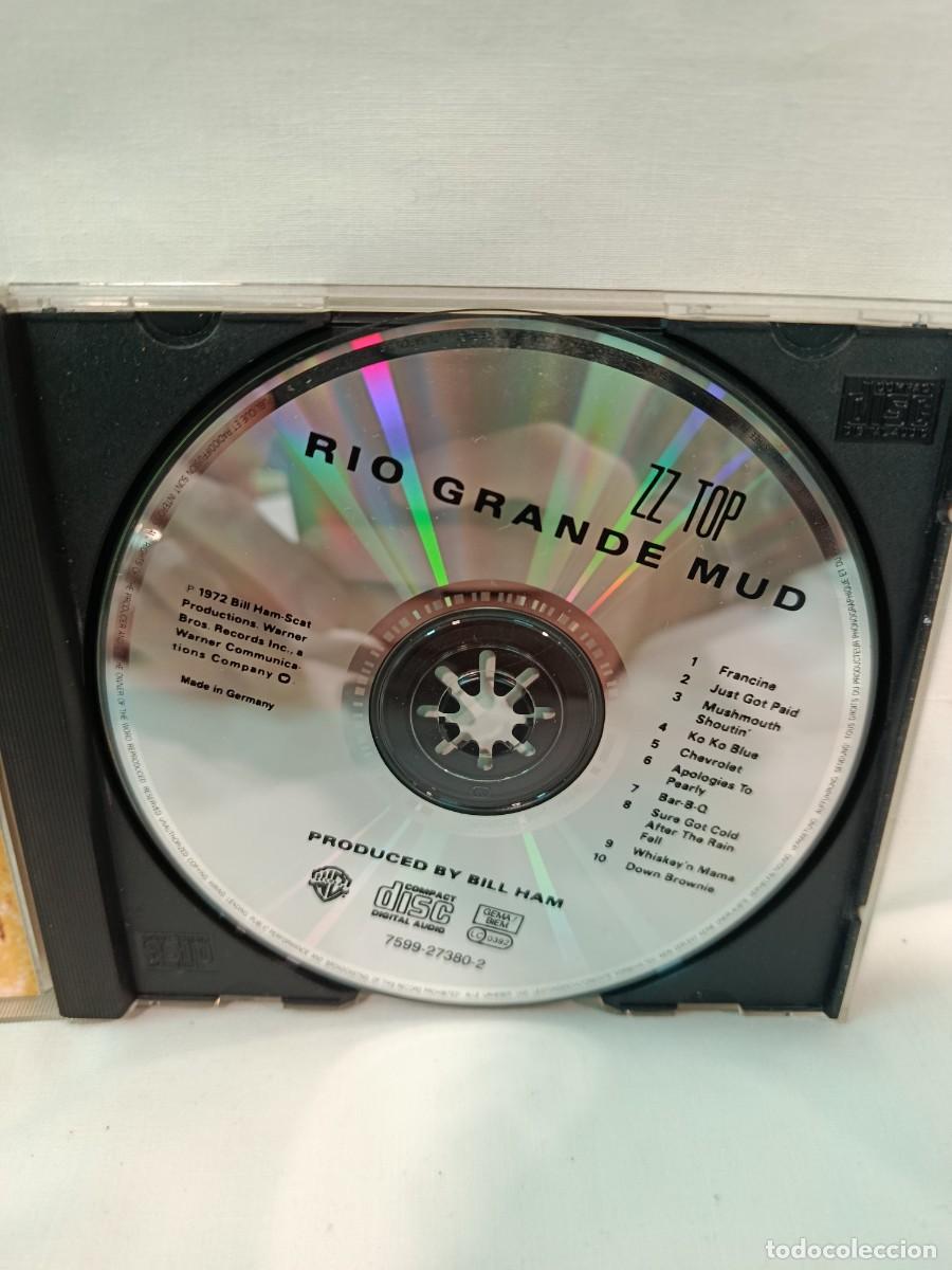 CDs de m&uacute;sica: ZZ Top - Rio Grande Mud CD - Foto 3