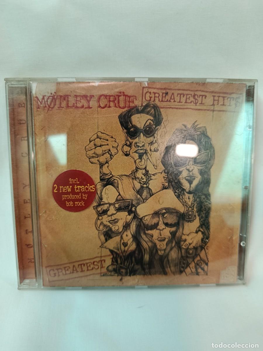 CDs de m&uacute;sica: Motley Crue Greatest Hits CD - Foto 1