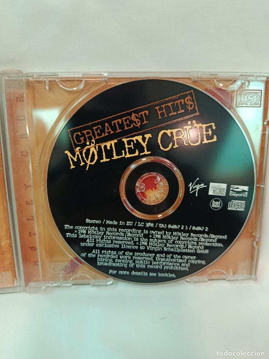 CDs de m&uacute;sica: Motley Crue Greatest Hits CD - Foto 2