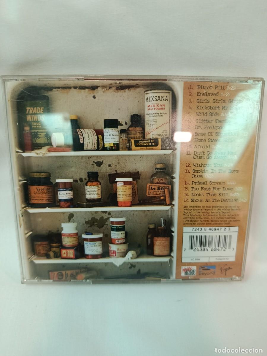 CDs de m&uacute;sica: Motley Crue Greatest Hits CD - Foto 3