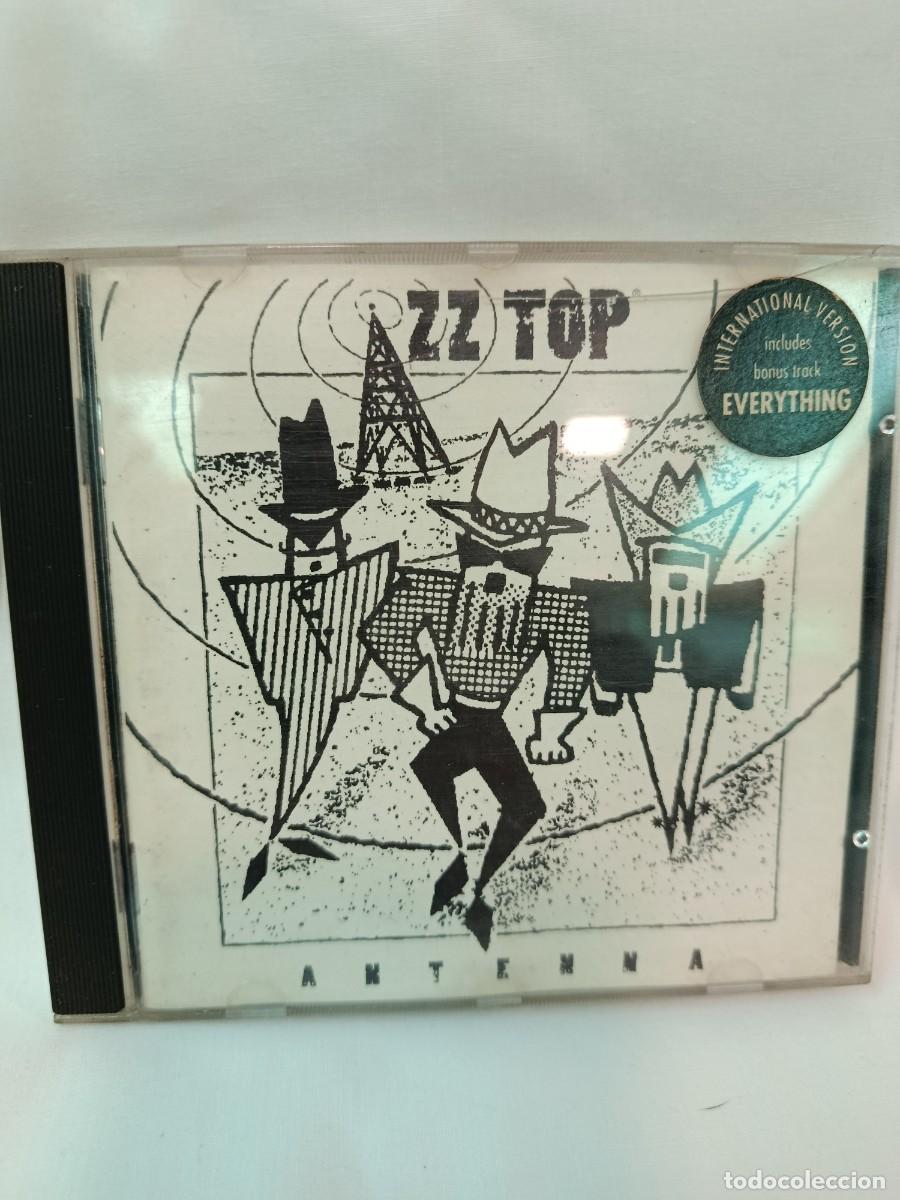 CDs de m&uacute;sica: CD Album ZZ Top Antenna - Foto 1