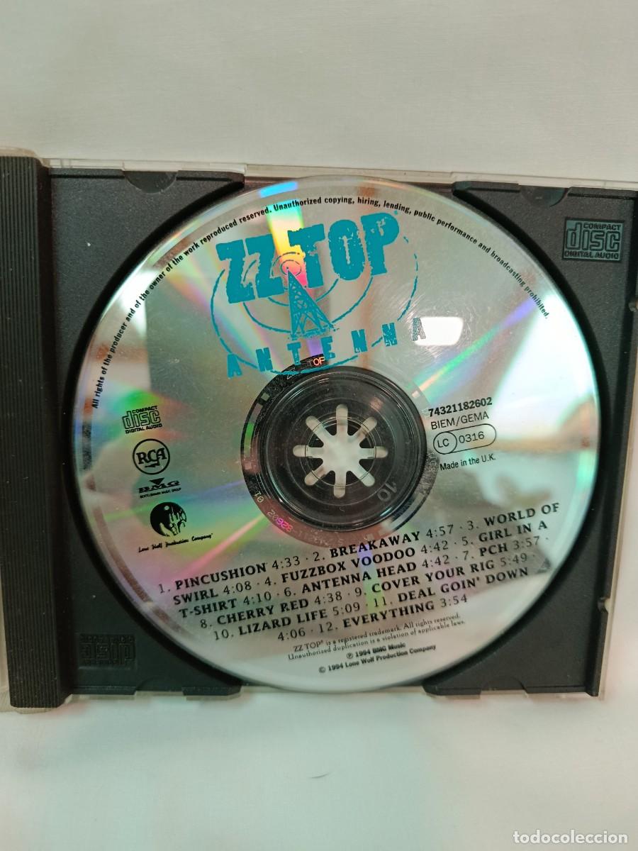 CDs de m&uacute;sica: CD Album ZZ Top Antenna - Foto 2