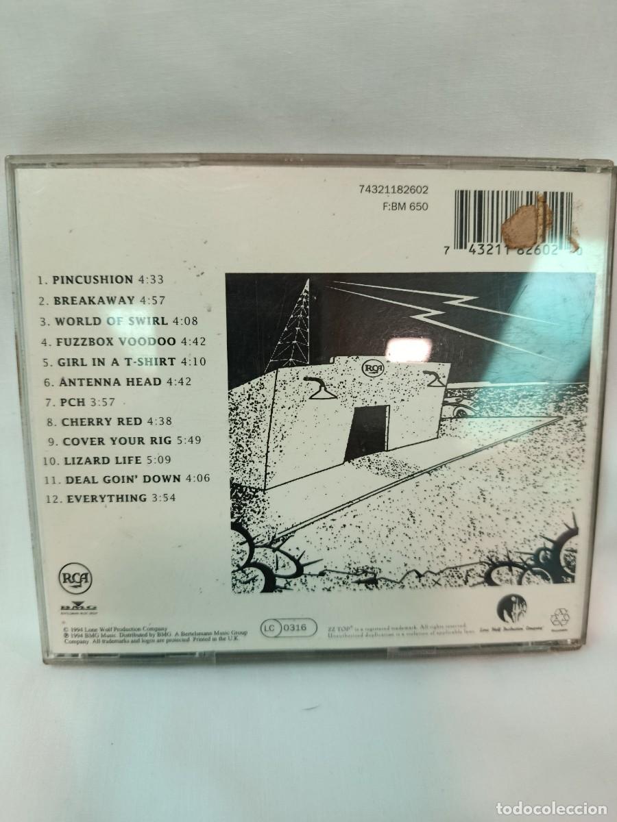 CDs de m&uacute;sica: CD Album ZZ Top Antenna - Foto 3