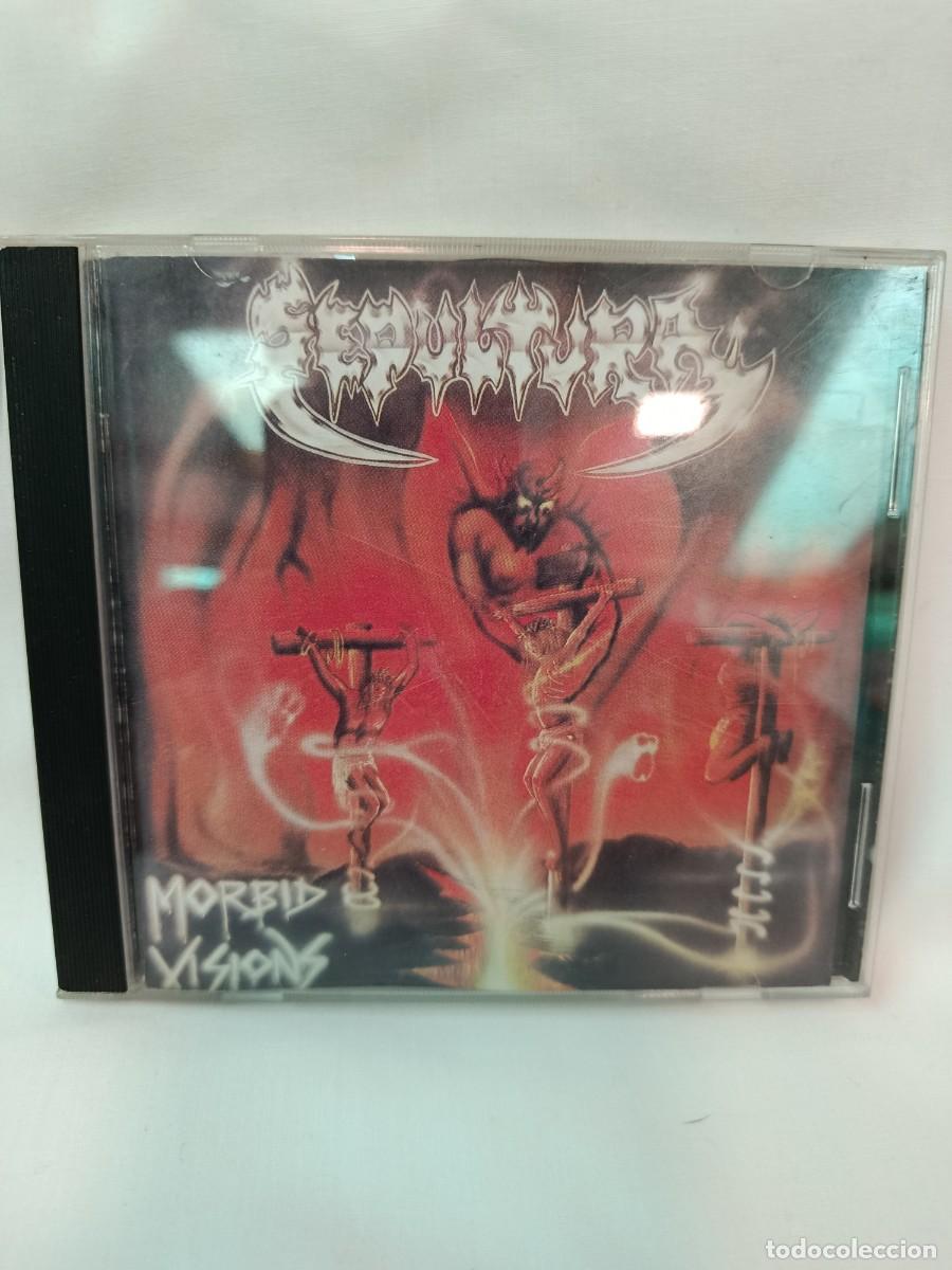 CDs de m&uacute;sica: CD Sepultura - Morbid Visions - Foto 1