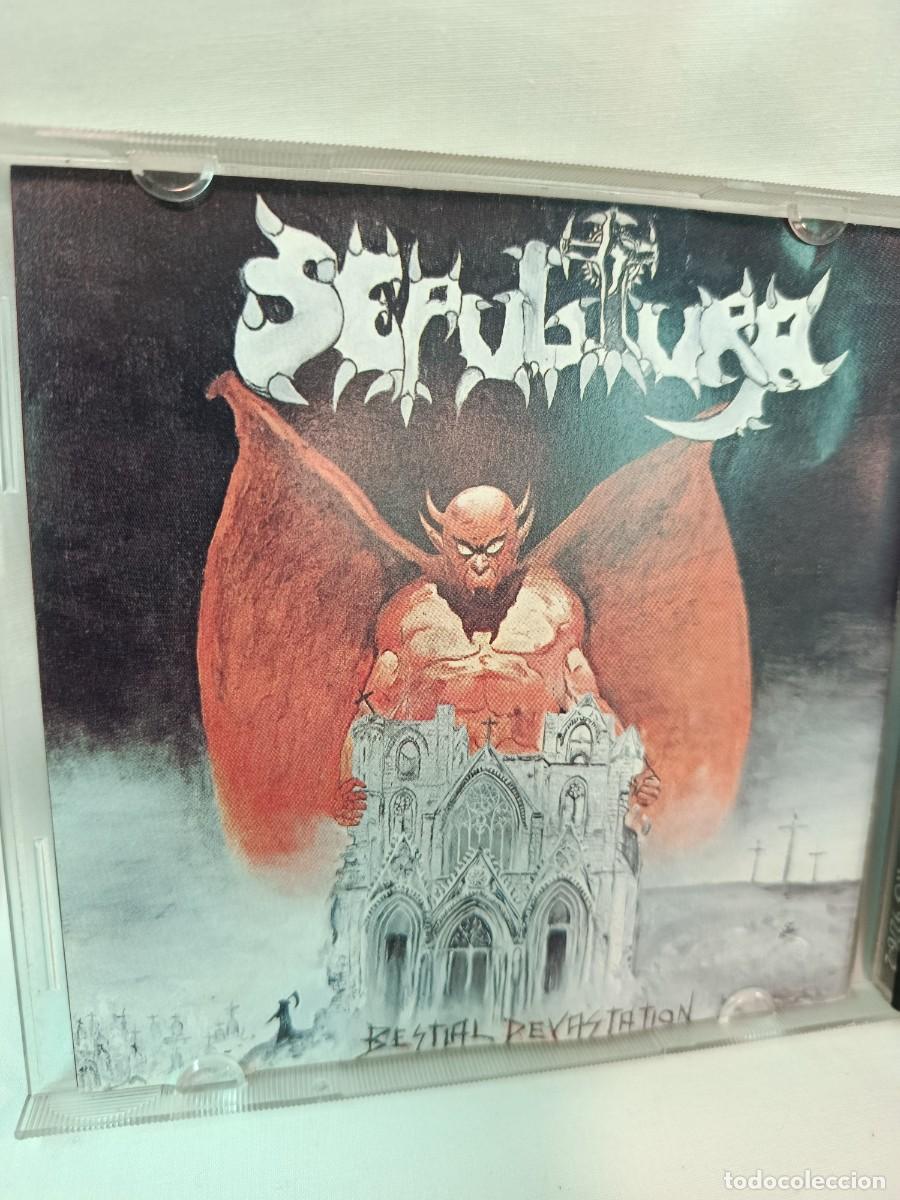 CDs de m&uacute;sica: CD Sepultura - Morbid Visions - Foto 2