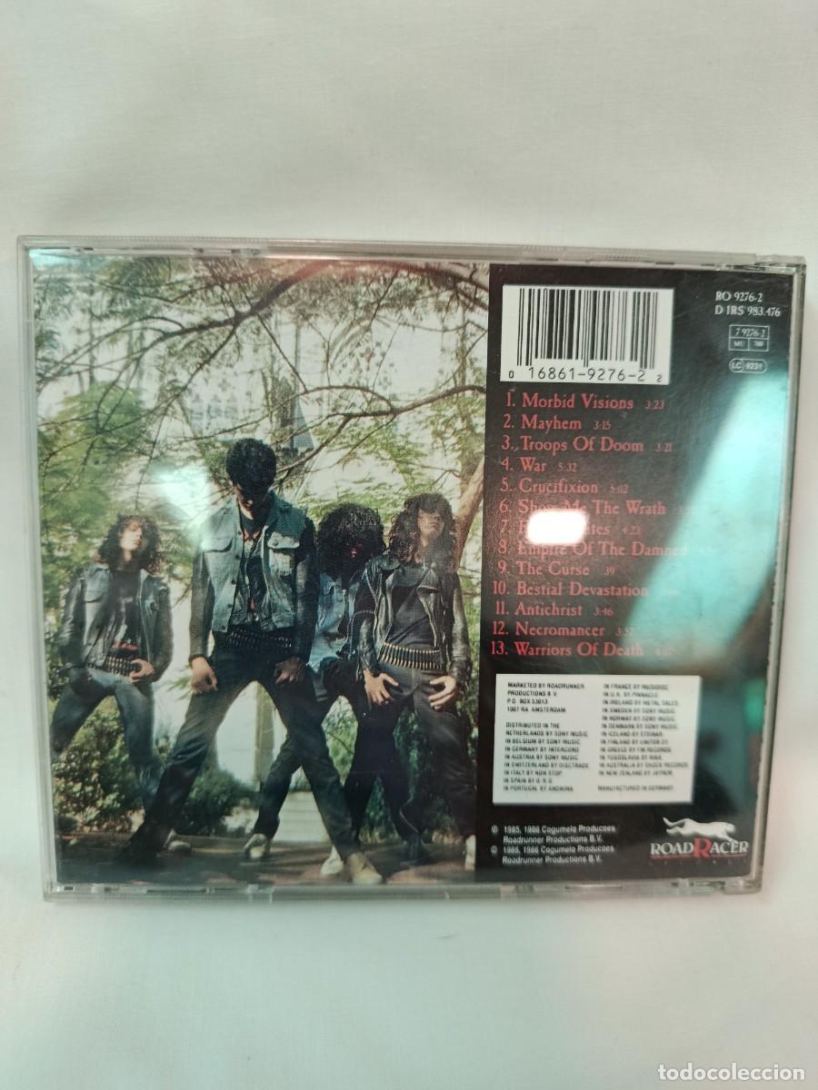 CDs de m&uacute;sica: CD Sepultura - Morbid Visions - Foto 3