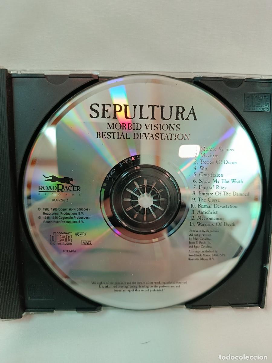 CDs de m&uacute;sica: CD Sepultura - Morbid Visions - Foto 4