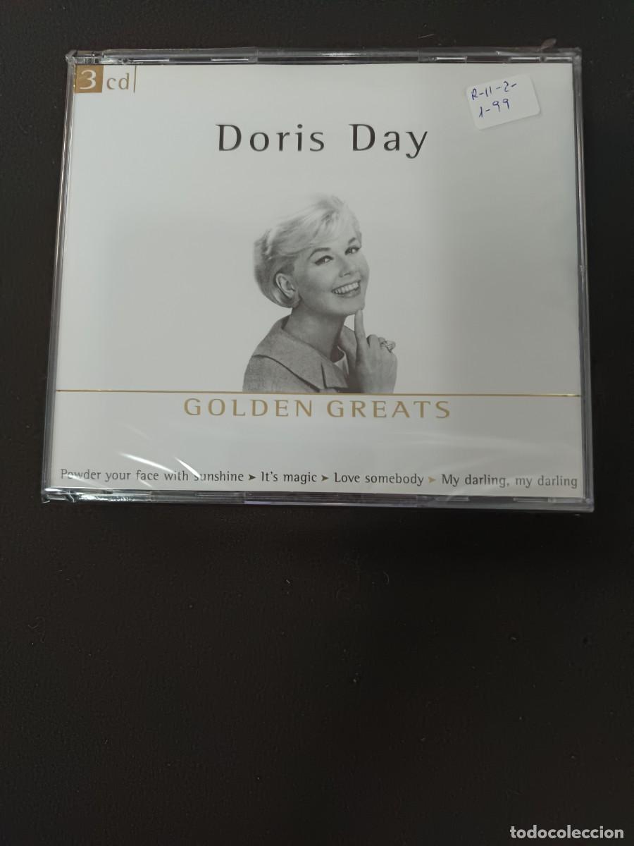 CDs de m&uacute;sica: 3 CD. DORIS DAY. GOLDEN GREATS - Foto 1