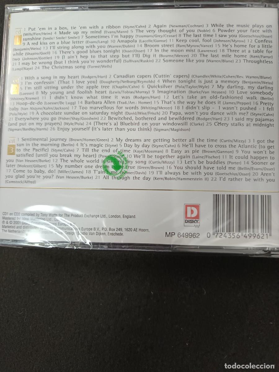 CDs de m&uacute;sica: 3 CD. DORIS DAY. GOLDEN GREATS - Foto 2