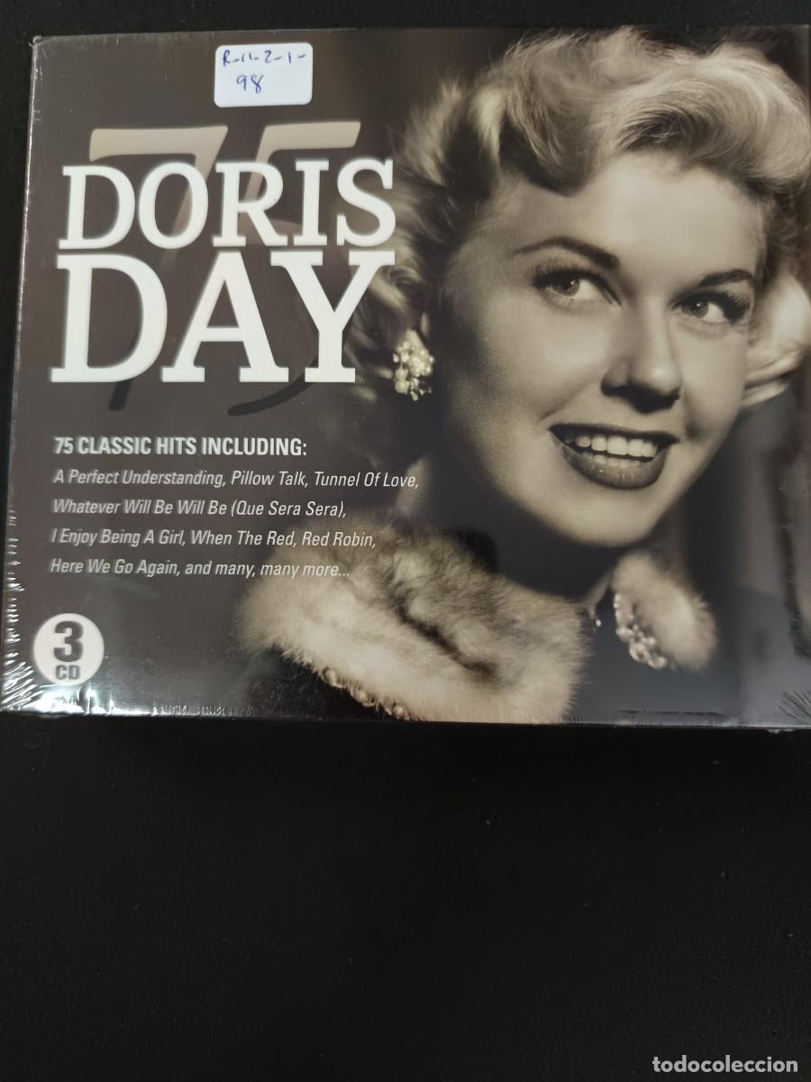 CDs de m&uacute;sica: 3 CD. DORIS DAY. 75 CLASSIC HITS - Foto 1