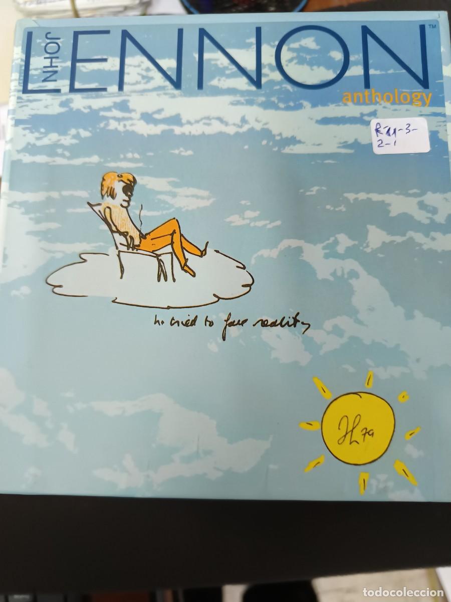 CDs de m&uacute;sica: JOHN LENNON. ANTHOLOGY. CAJA 4 CDS + LIBRO - Foto 1