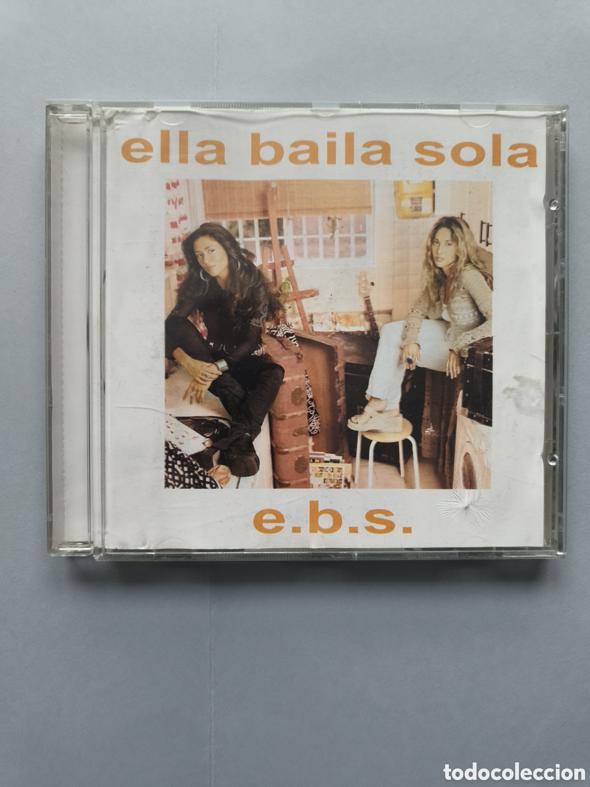CDs de m&uacute;sica: Ella baila sola,E.B.S. - Foto 1