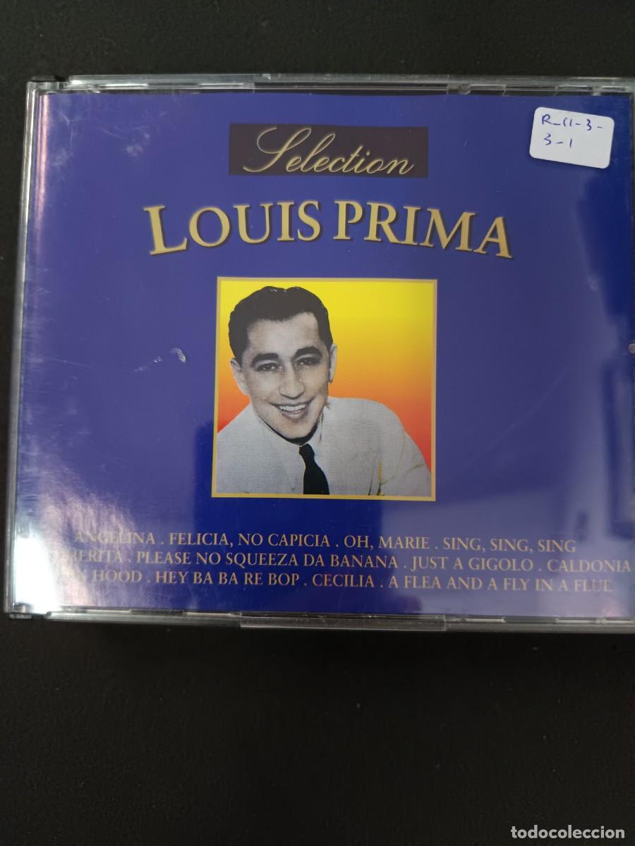 CDs de m&uacute;sica: 2 CD. LOUIS PRIMA. SELECTION - Foto 1