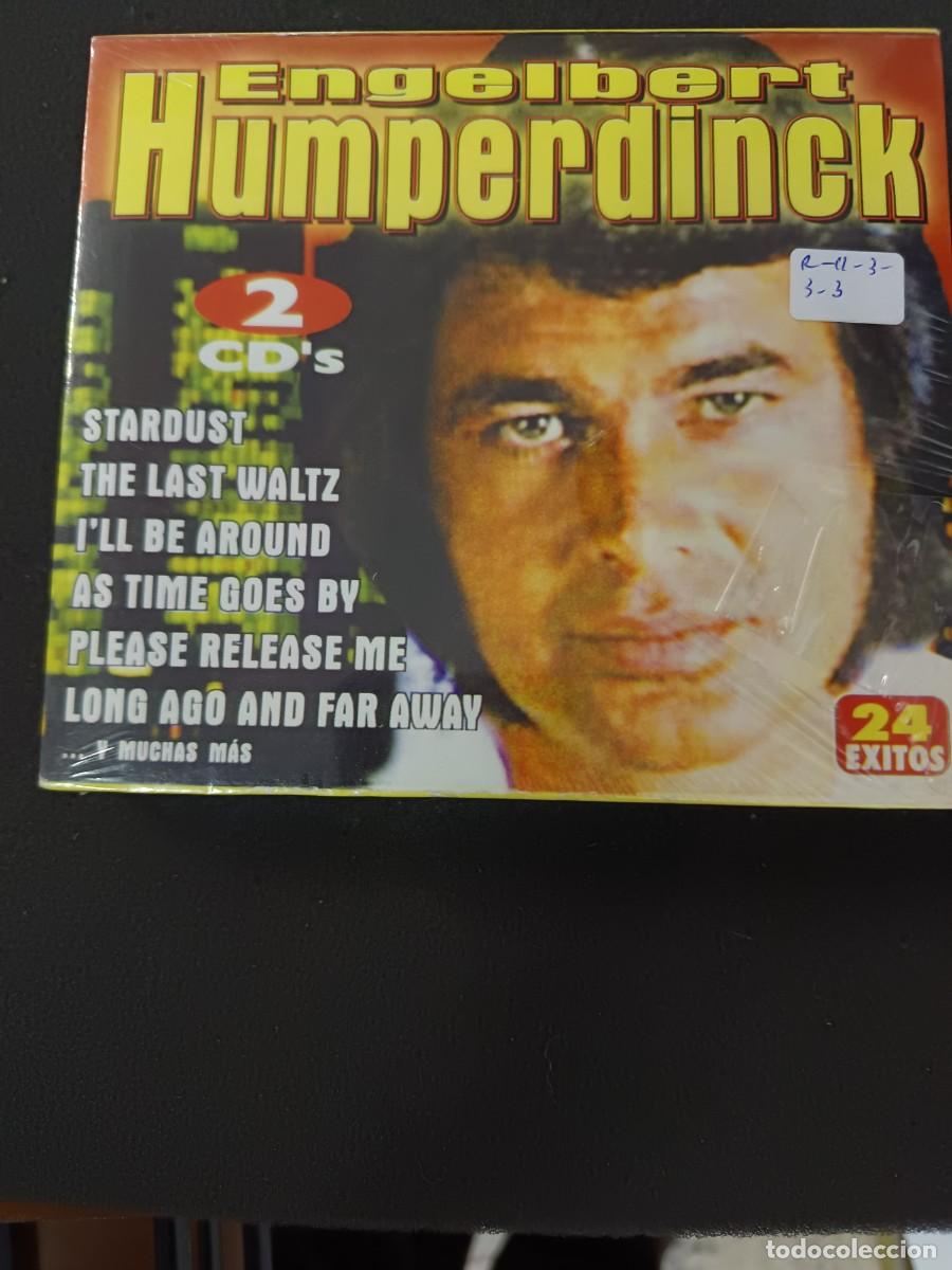 CDs de m&uacute;sica: 2 CDS. ENGELBERT HUMPERDINCK. 24 &Eacute;XITOS - Foto 1