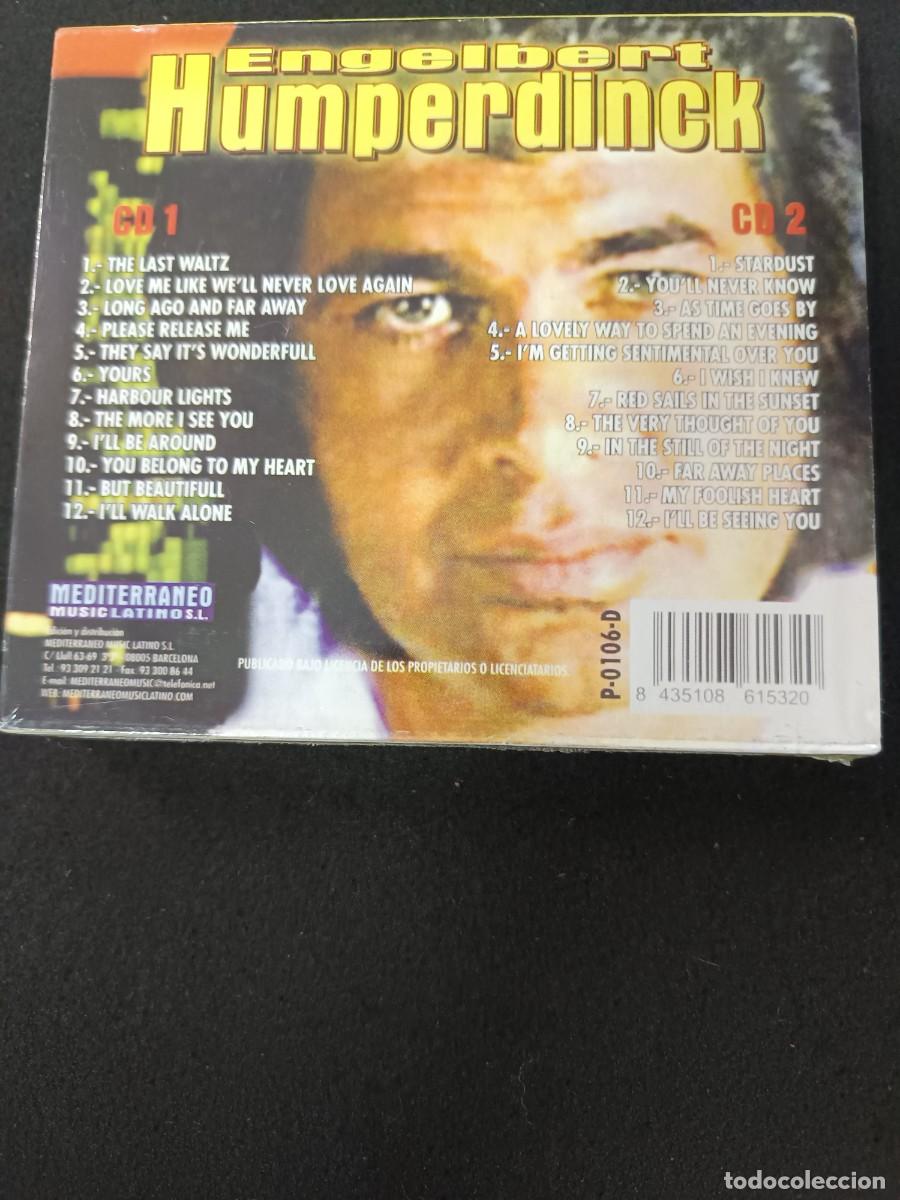 CDs de m&uacute;sica: 2 CDS. ENGELBERT HUMPERDINCK. 24 &Eacute;XITOS - Foto 2