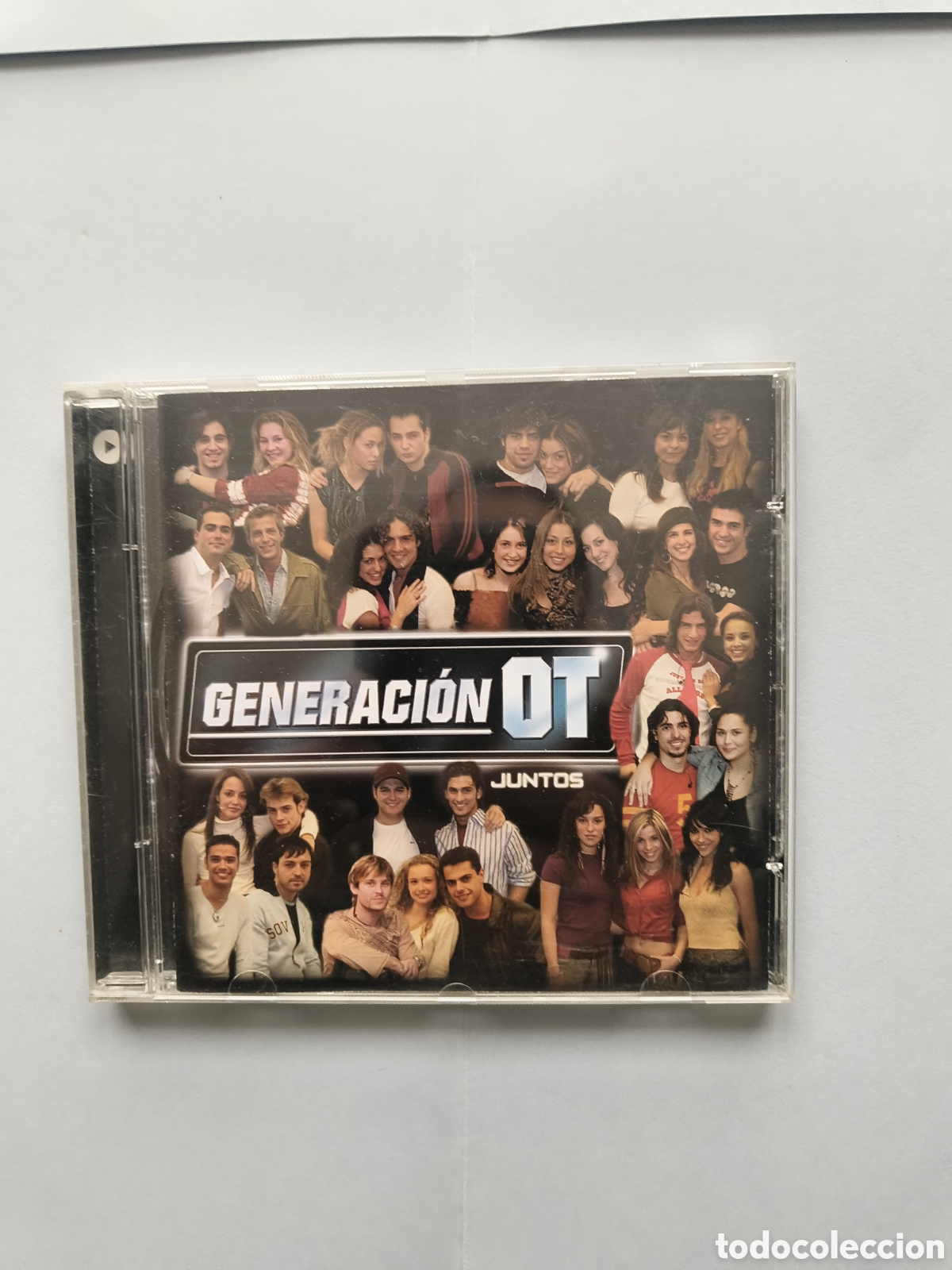 CDs de m&uacute;sica: CD generaci&oacute;n OT 2003 - Foto 1