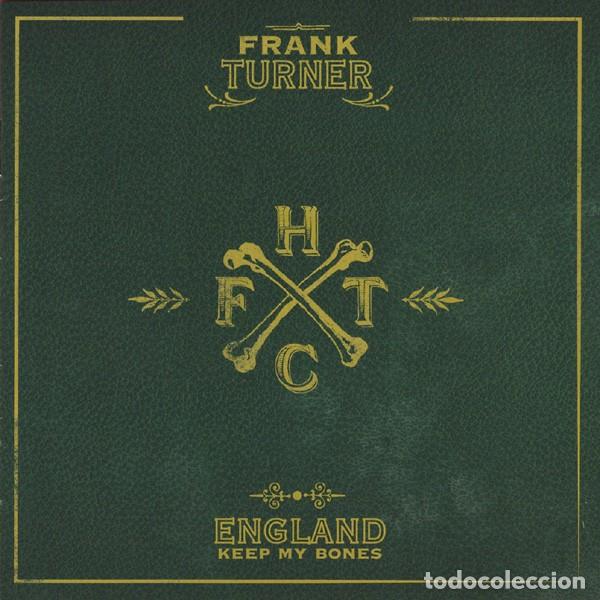 CDs de m&uacute;sica: Frank Turner - England Keep my Bones - Foto 1