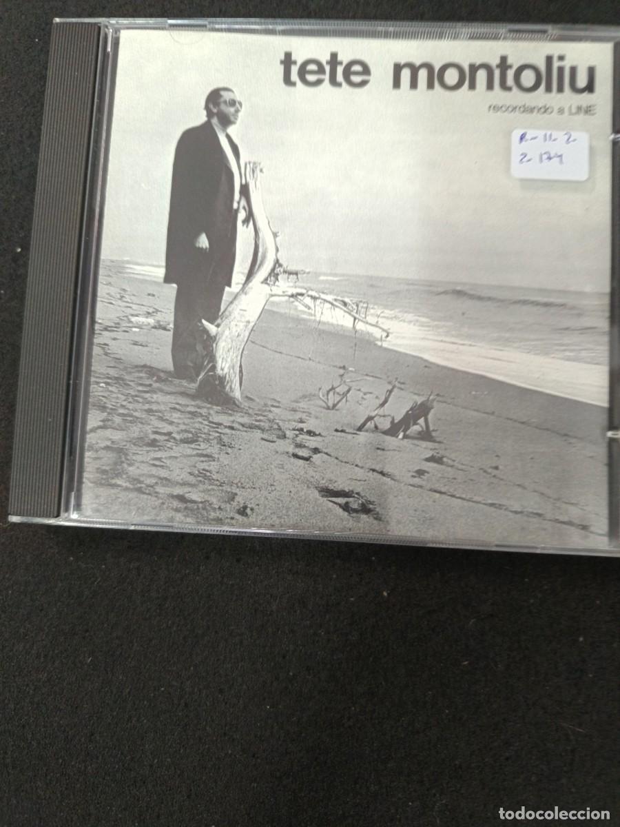 CDs de m&uacute;sica: TETE MONTOLIU. RECORDANDO A LINE - Foto 1