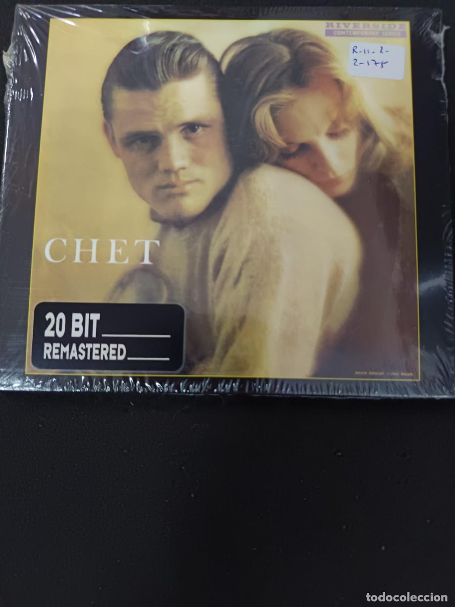 CDs de m&uacute;sica: CHET BAKER. CHET (RIVERSIDE) - Foto 1