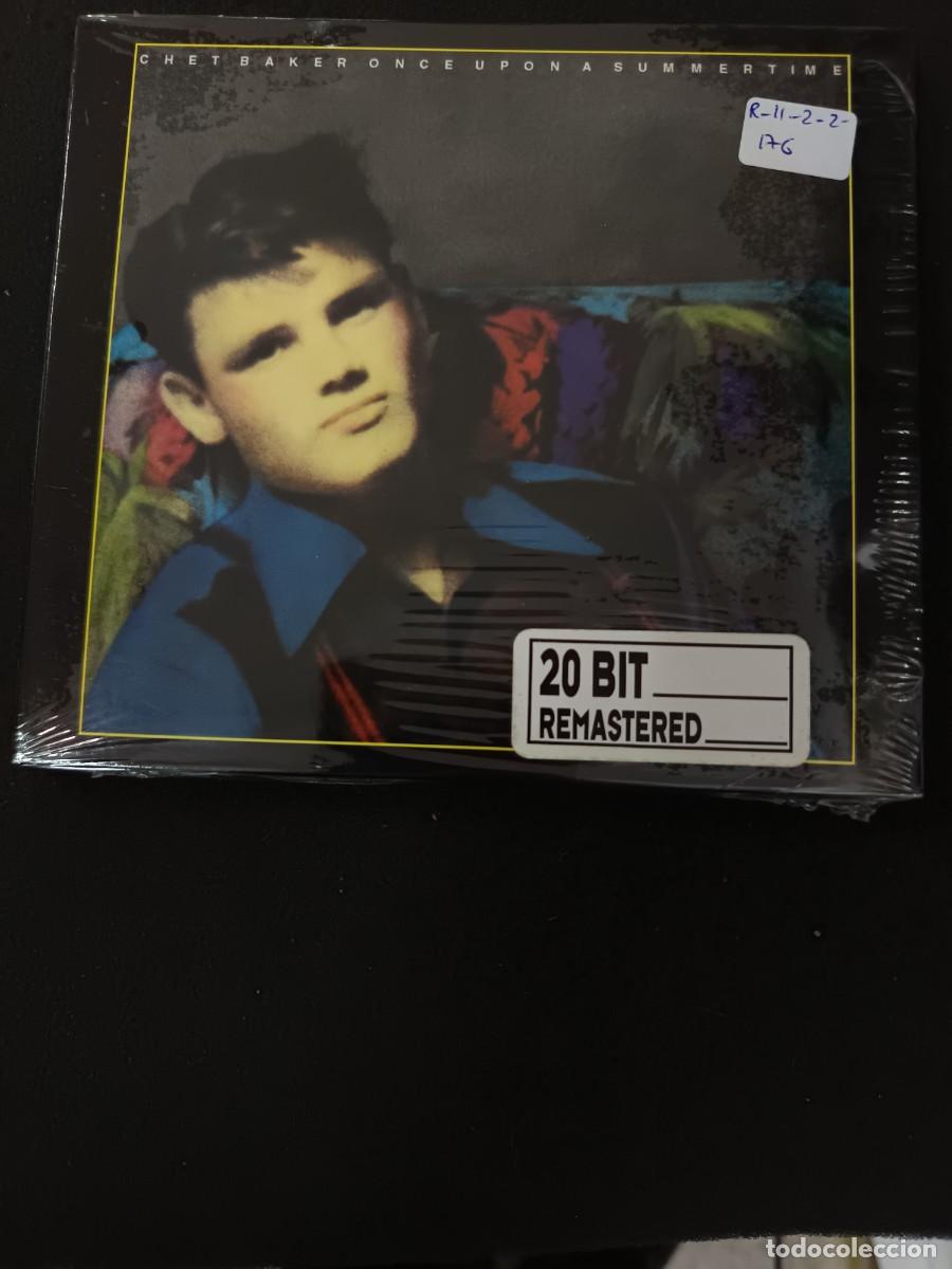 CDs de m&uacute;sica: CHET BAKER. ONCE UPON A SUMMERTIME - Foto 1