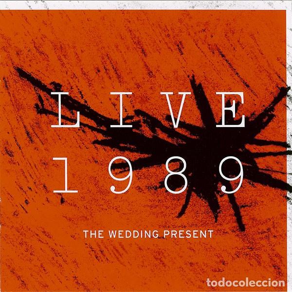 CDs de m&uacute;sica: The Wedding Present - Live 1989 (2 CDs) (precintado) - Foto 1