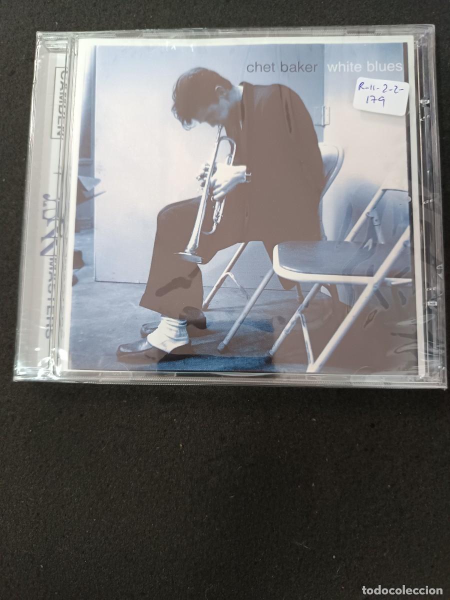 CDs de m&uacute;sica: CHET BAKER. WHITE BLUES - Foto 1