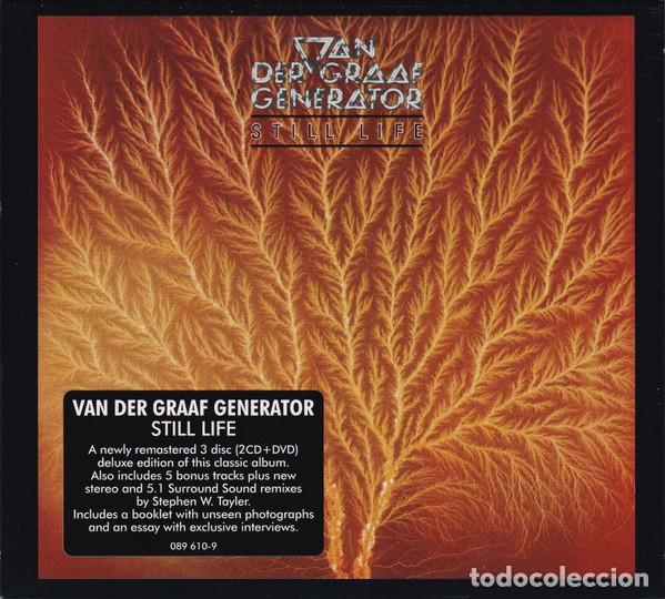 CDs de m&uacute;sica: Van der Graaf Generator - Still Life (2 CD + DVD) (precintado - Foto 1