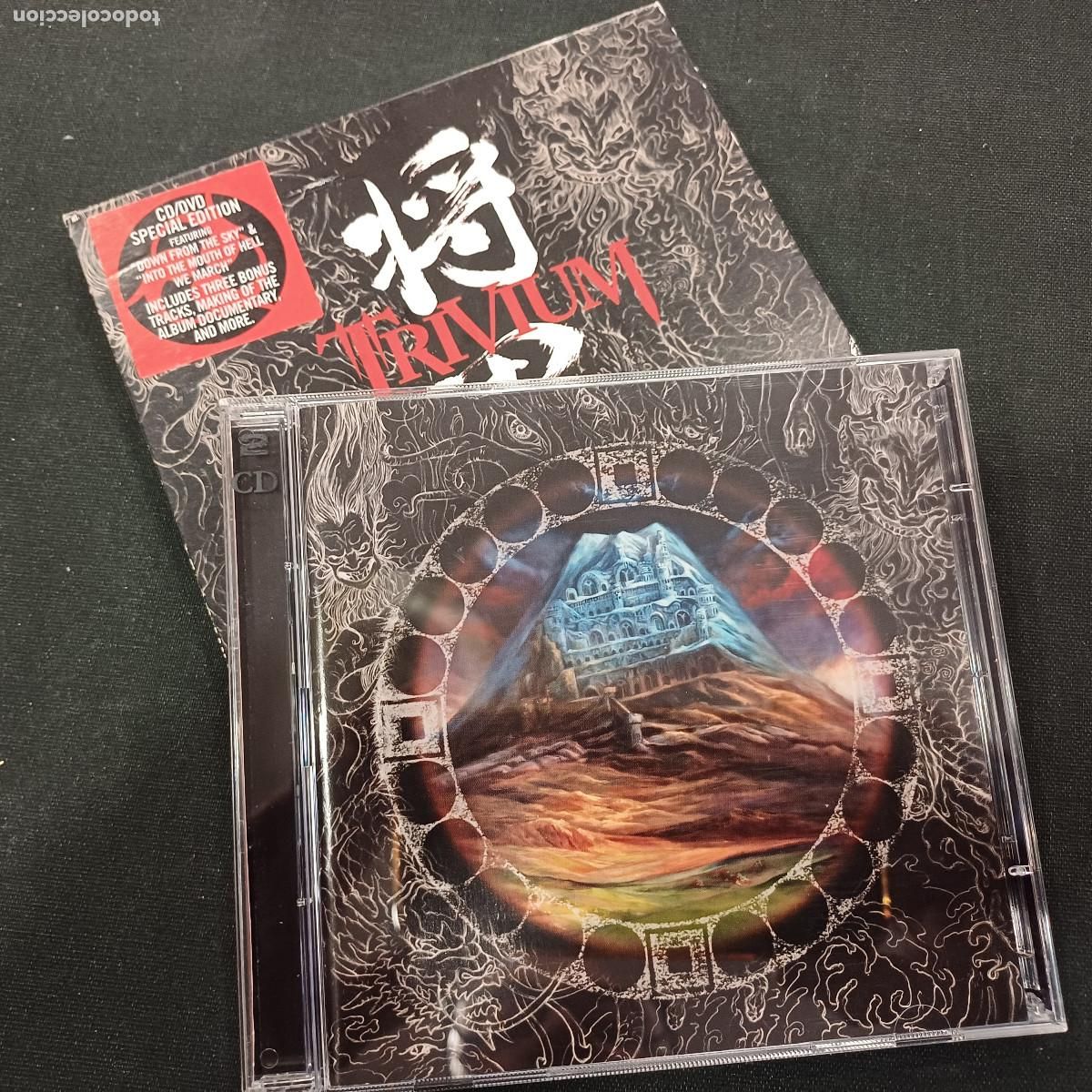 CDs de m&uacute;sica: TRIVIUM/SHOGUN/CD METAL 2 DISCOS. - Foto 2