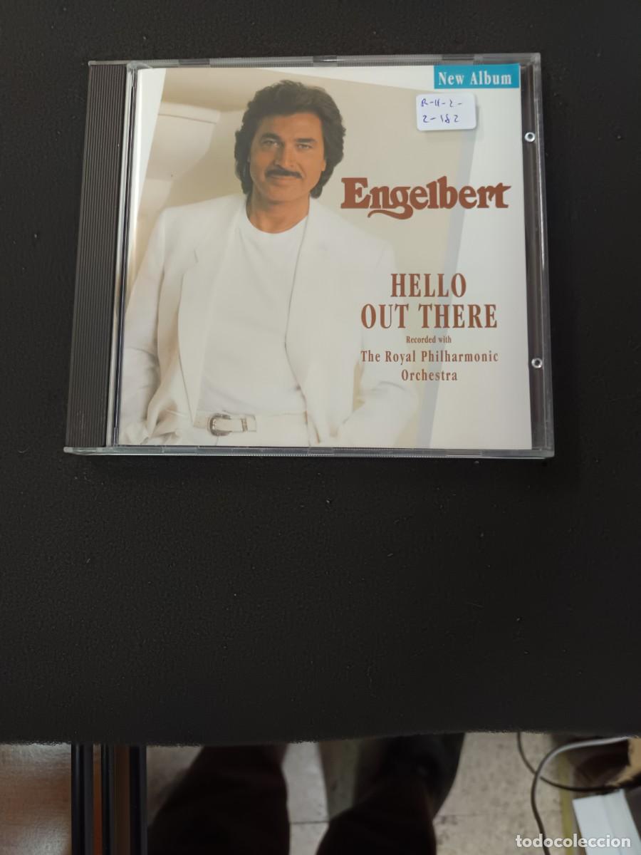 CDs de m&uacute;sica: ENGELBERT. HELLO OUT THERE (ENGELBERT HUMPERDINCK) - Foto 1